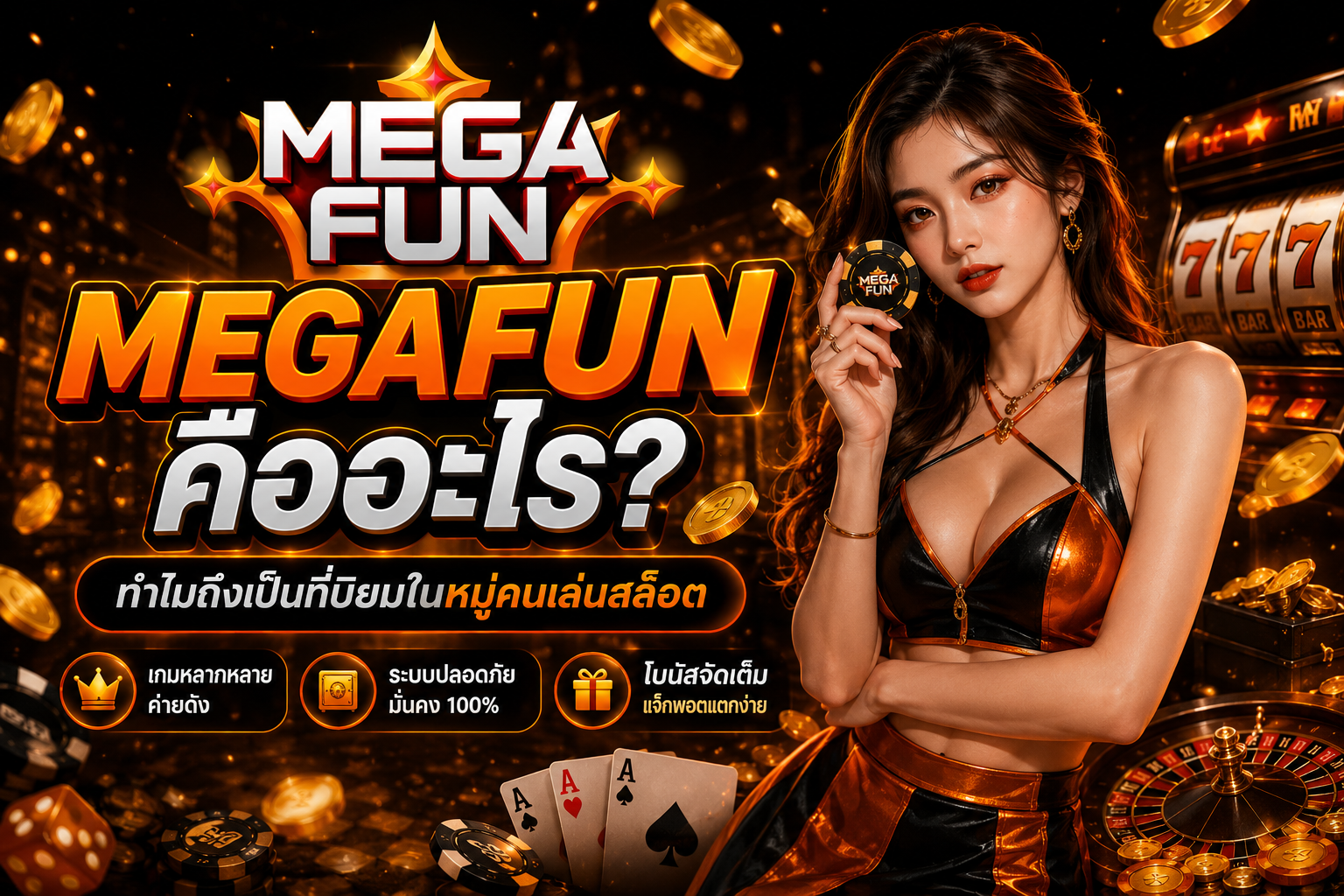 MEGAFUN คืออะไร