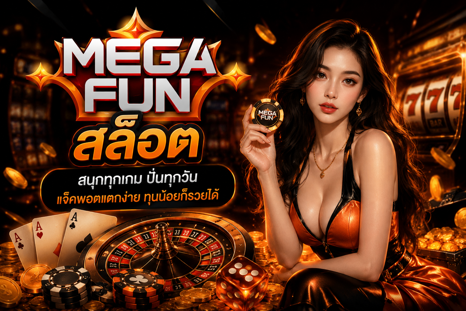 MEGAFUN สล็อต